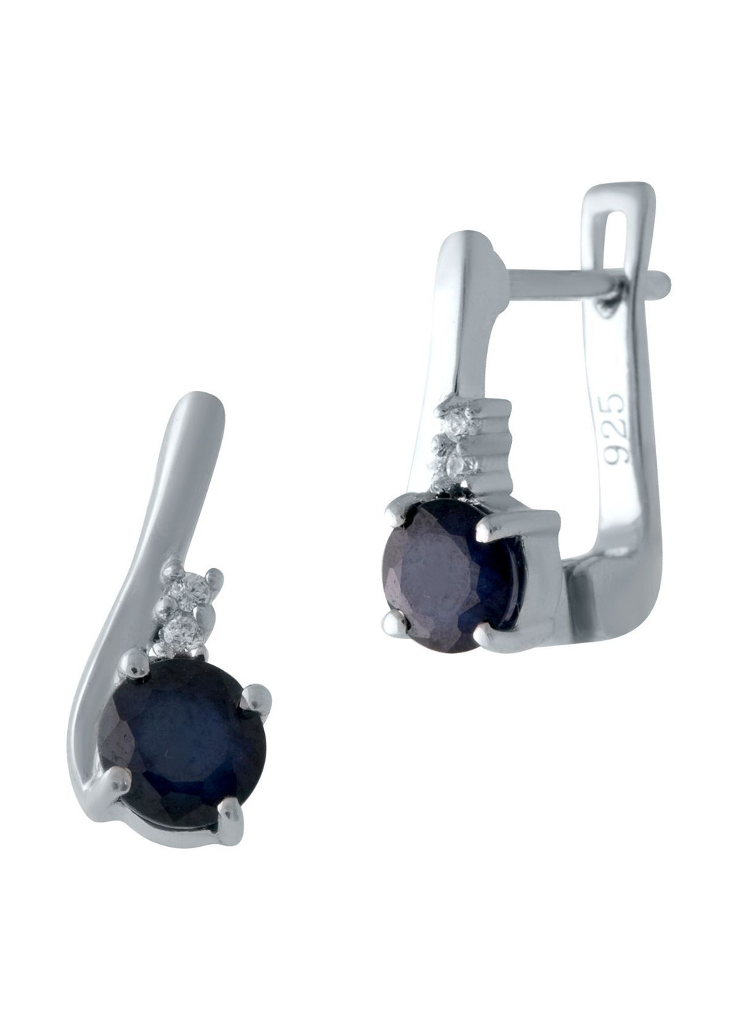 Серьги Silver Flame (152314430)