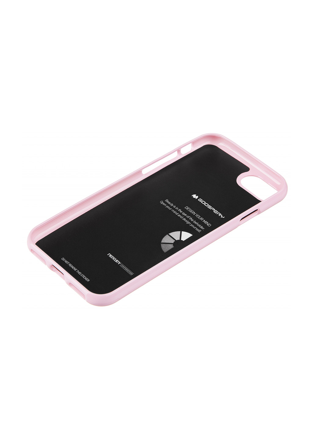 Чехол для . Jelly Case. PINK Goospery Apple iPhone 7/8 розовый