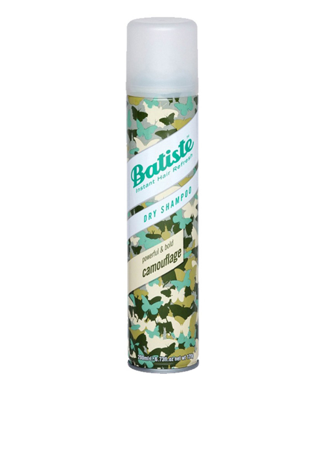 Шампунь для волосся сухий Dry Shampoo Camouflage Powerful & Bold, 200 мл Batiste (74344960)