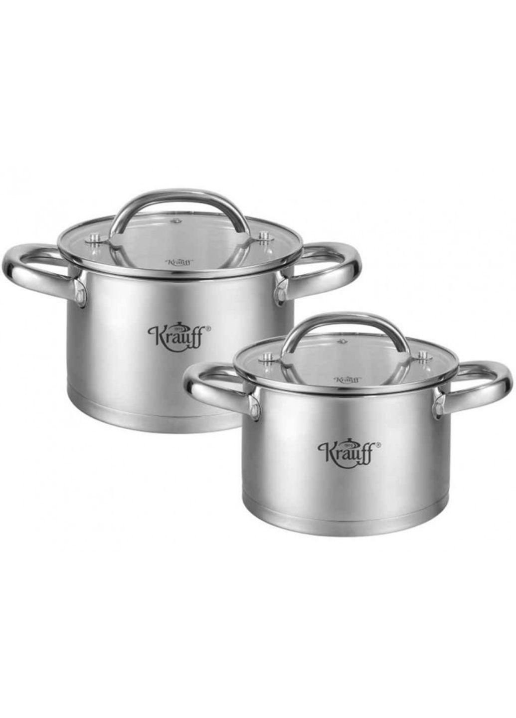 Набір посуду Meister 88-222-008 4 предмети Krauff (253624618)