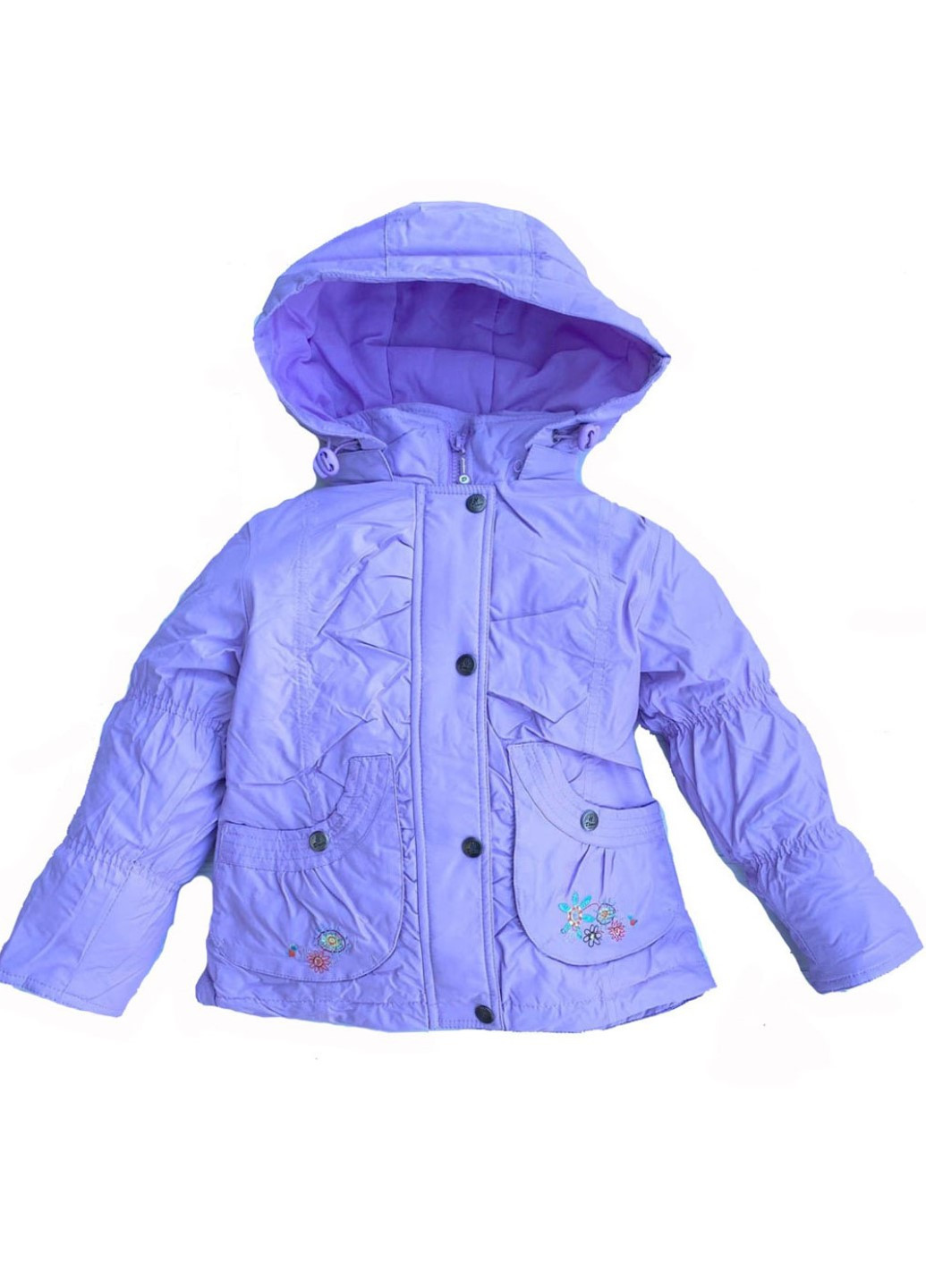 Фиолетовая демисезонная куртка DIWA
