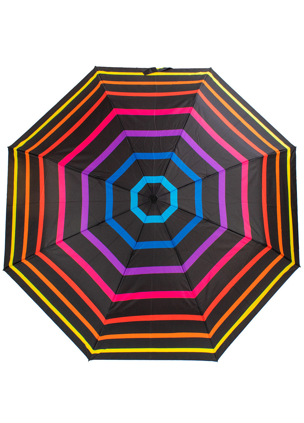 Жіночий складаний парасолька напівавтомат 97 см Happy Rain (194321342)