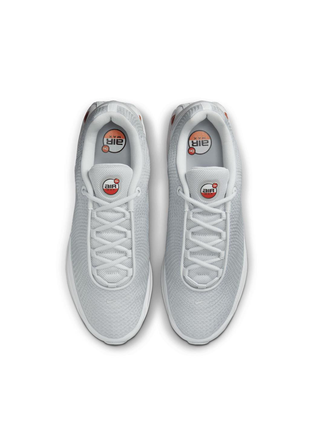 Сірі Осінні кросівки Nike Air Max Dn