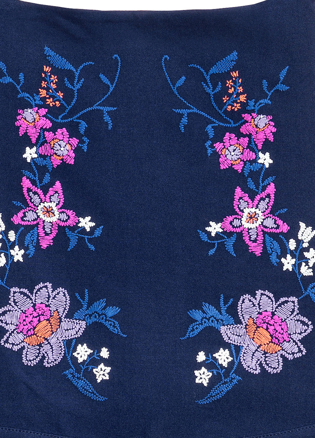 Комбинезон H&M комбинезон-шорты рисунок синий кэжуал