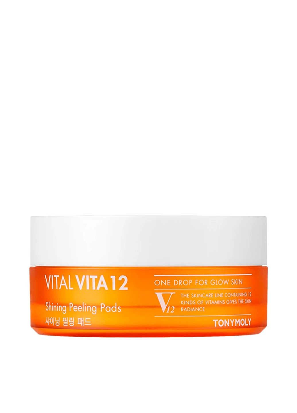 Пилинг-диски для лица Vital Vita 12 Shining Peeling Pads (50 шт.) Tony Moly (160879309)