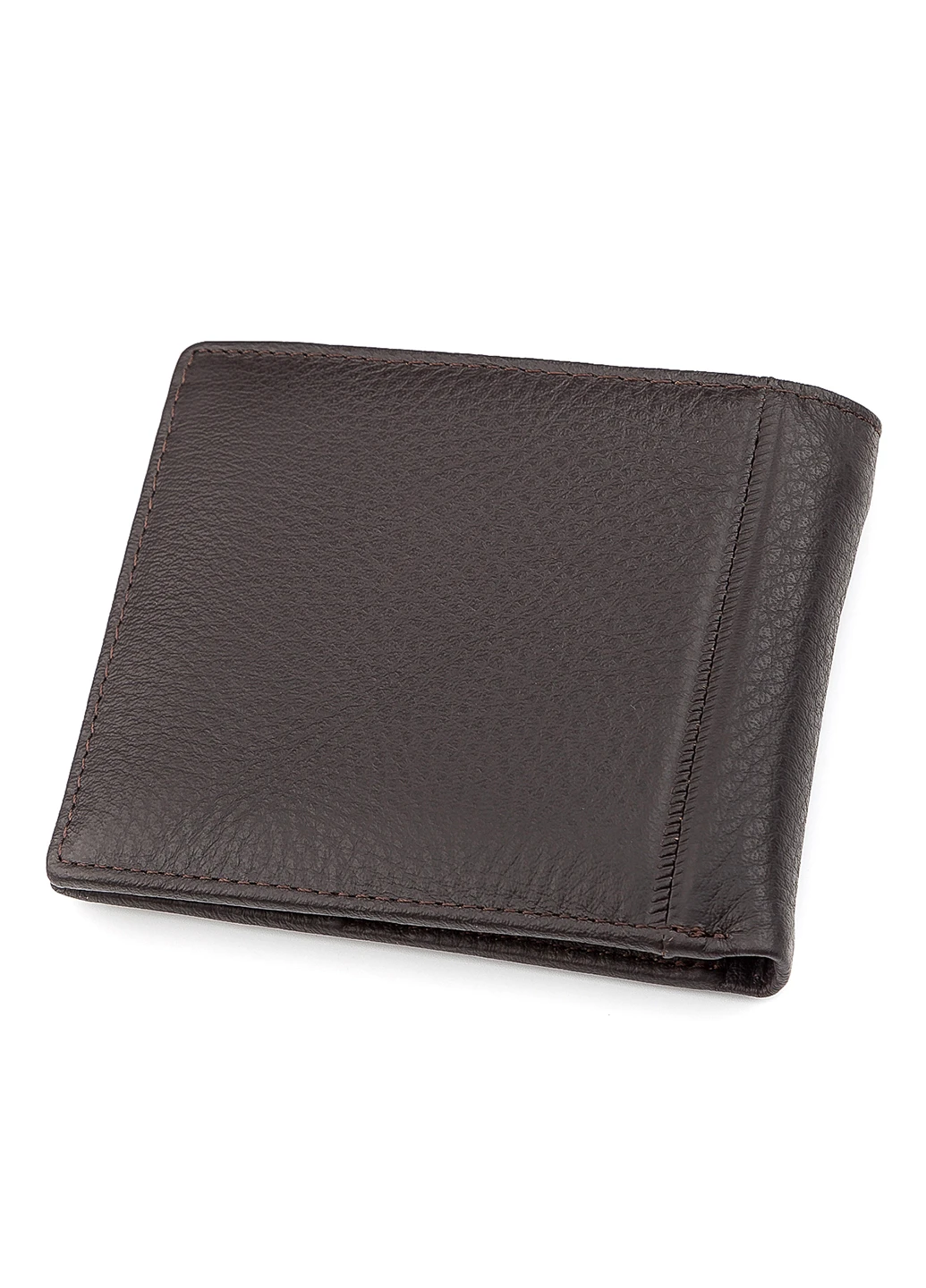 Чоловічий шкіряний гаманець 11,5х9,5х2 см st leather (252129518)