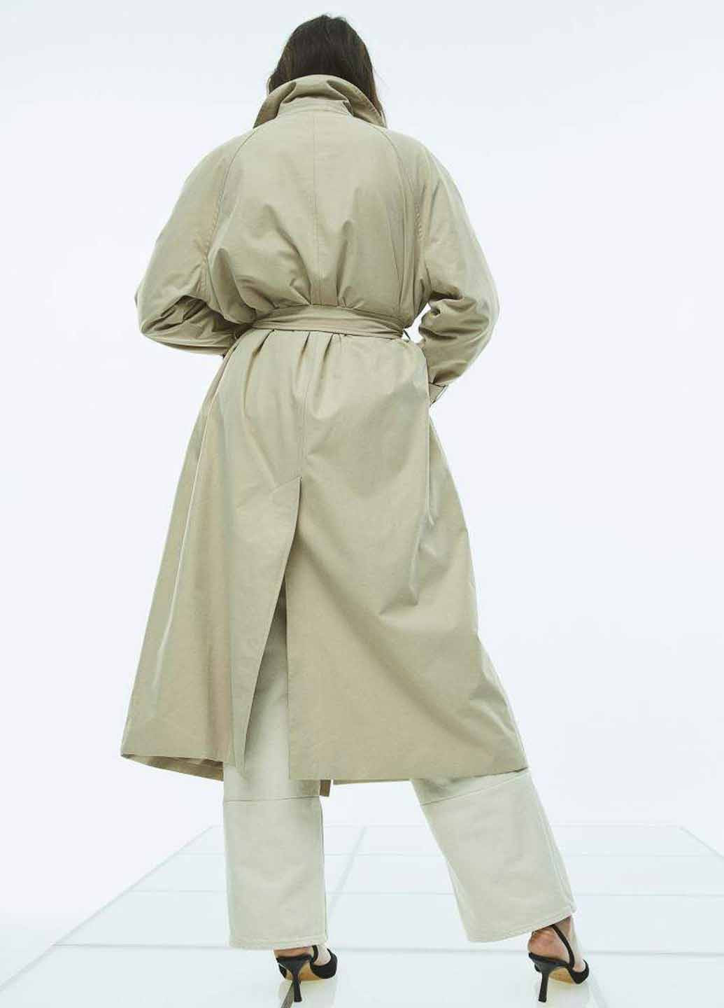 Плащ H&M на гудзиках демісезон (367100948)