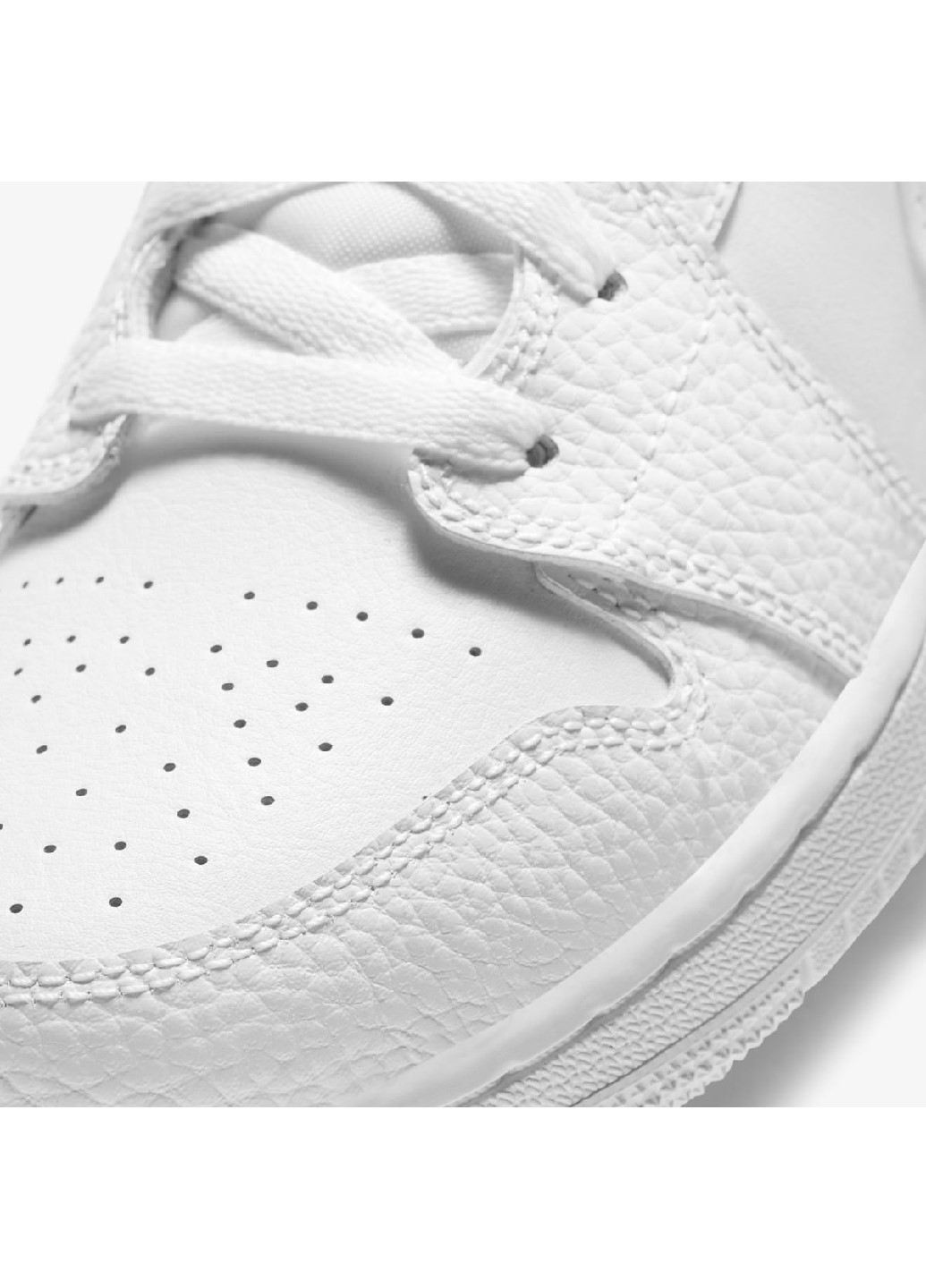 Білі осінні кросівки 554725-130_2024 Jordan 1 MID