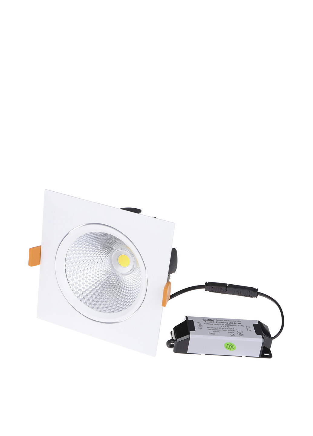 Светильник, 16,5х16,5х9 см Brille (151242651)