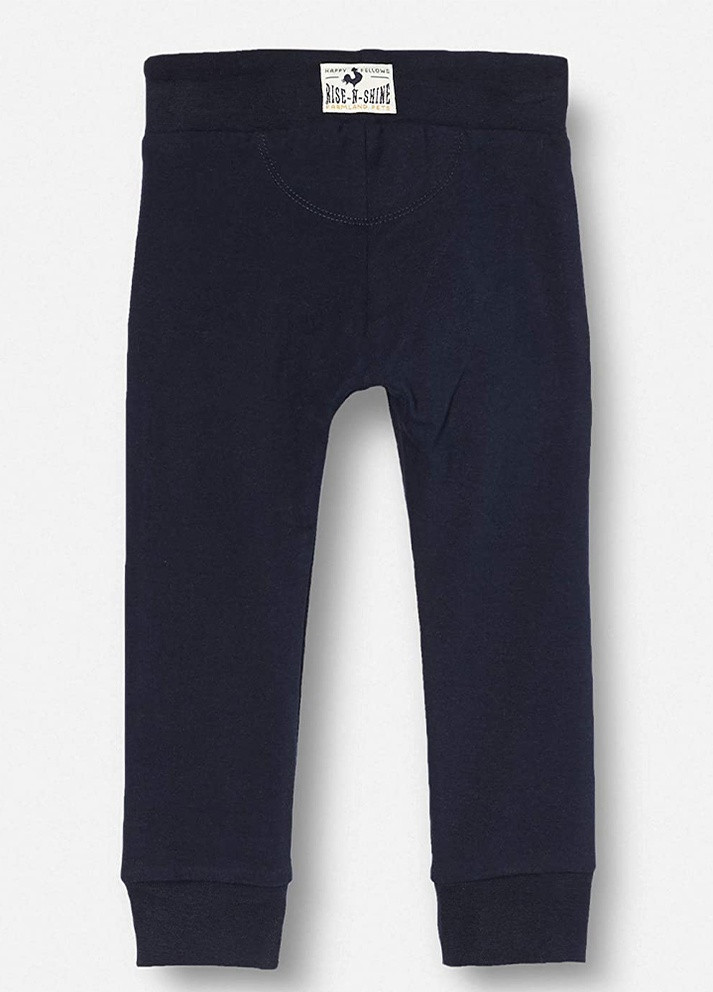 Темно-синие кэжуал демисезонные брюки Noppies