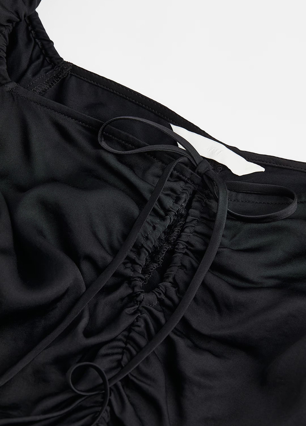 Чорна блуза H&M