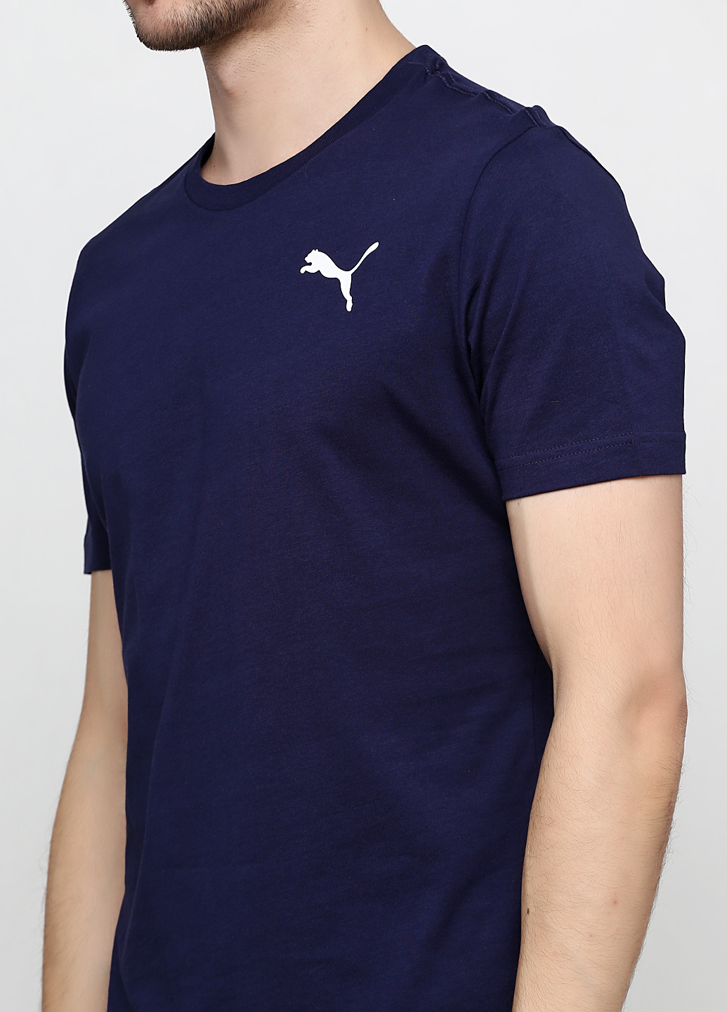 Синяя футболка Puma