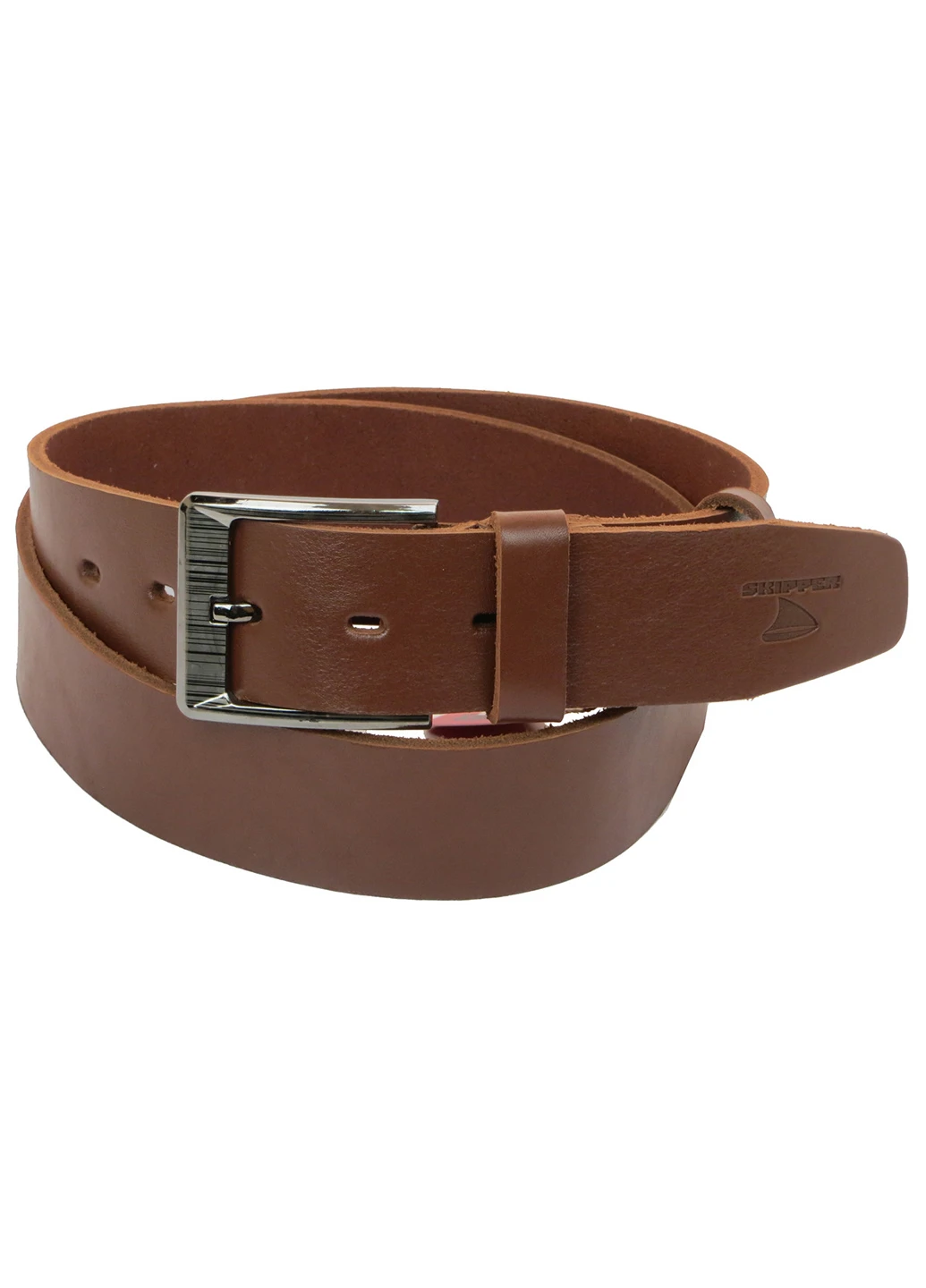 Чоловік шкіряний ремінь 125-145х4,5 см Skipper (233420977)