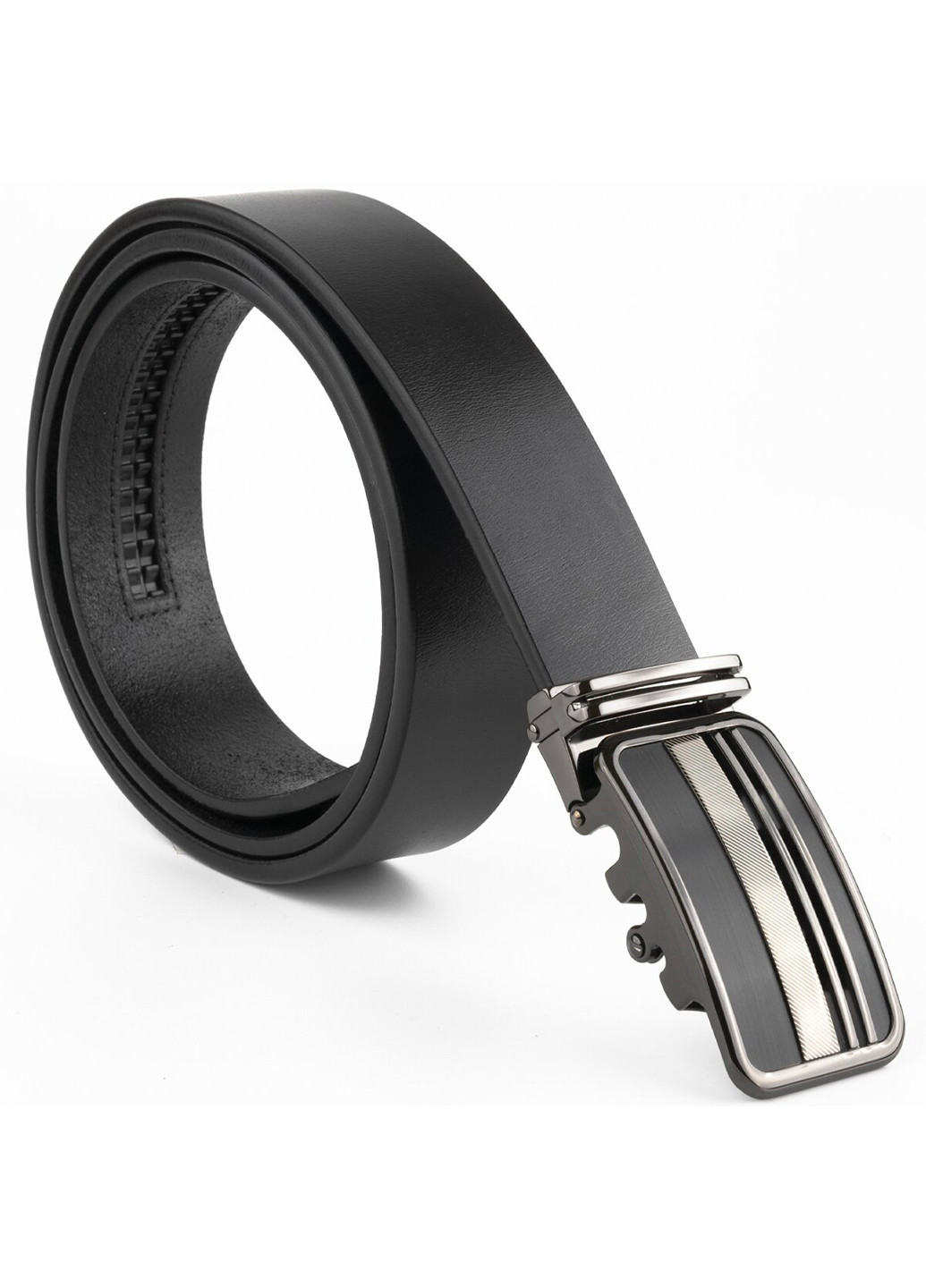 Чоловік шкіряний ремінь 115х3,4 см Vintage (229458920)