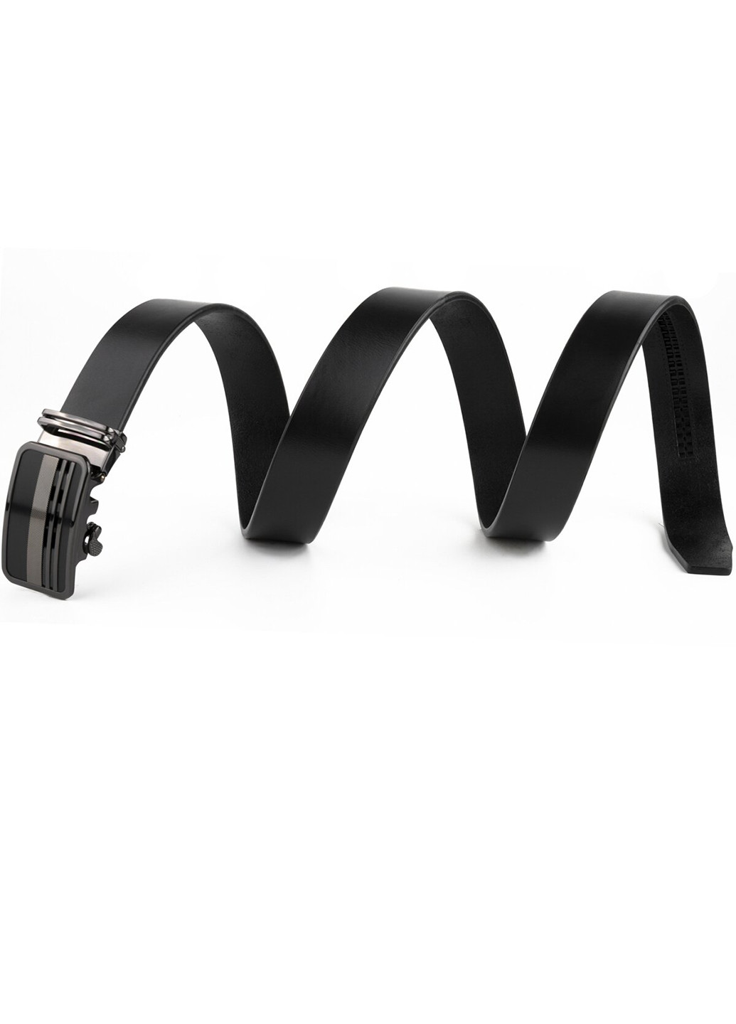 Чоловік шкіряний ремінь 115х3,4 см Vintage (229458920)