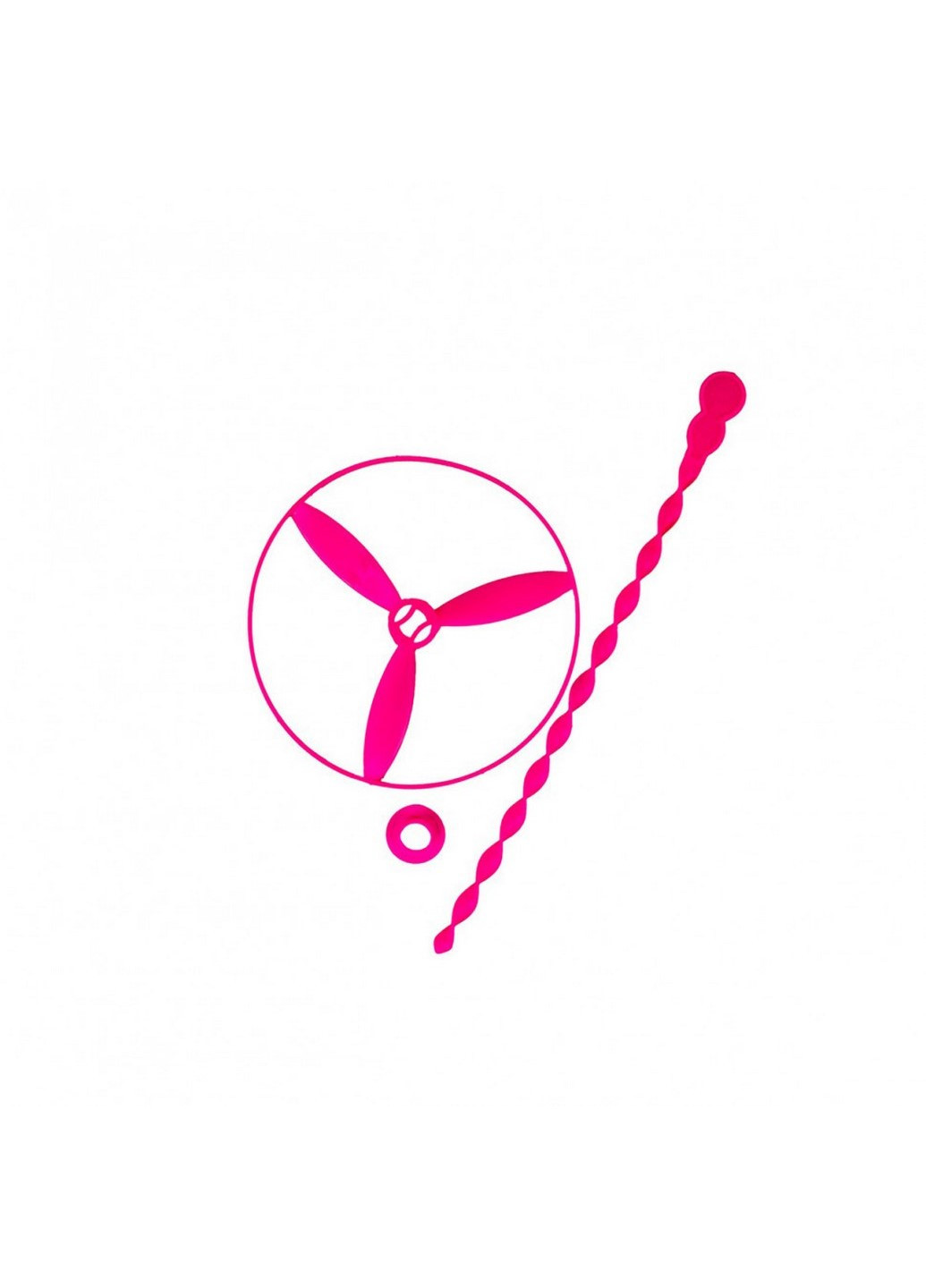Игра "Вертушка" x14044 (Розовый) Metr+ (238104632)