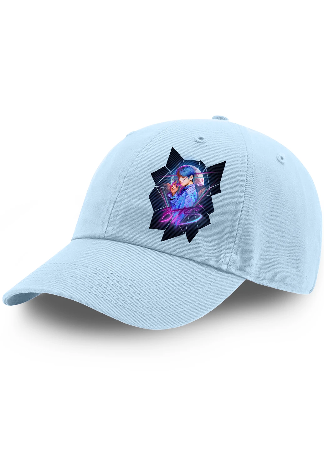 Кепка БТС (BTS) (9273-1067) MobiPrint (216961214)