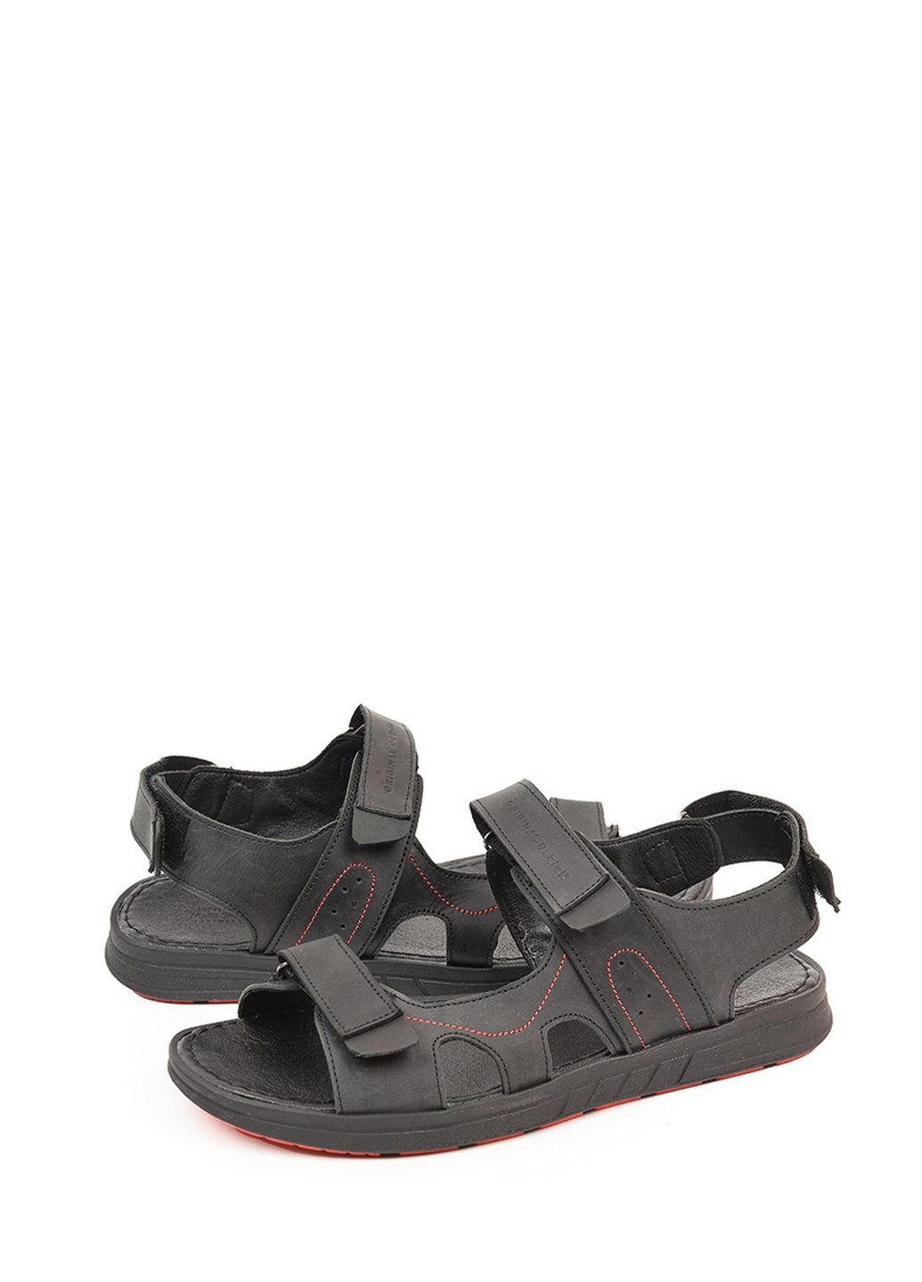 Кэжуал сандалии geox-black 40 черный (2400685720015) Multi Shoes