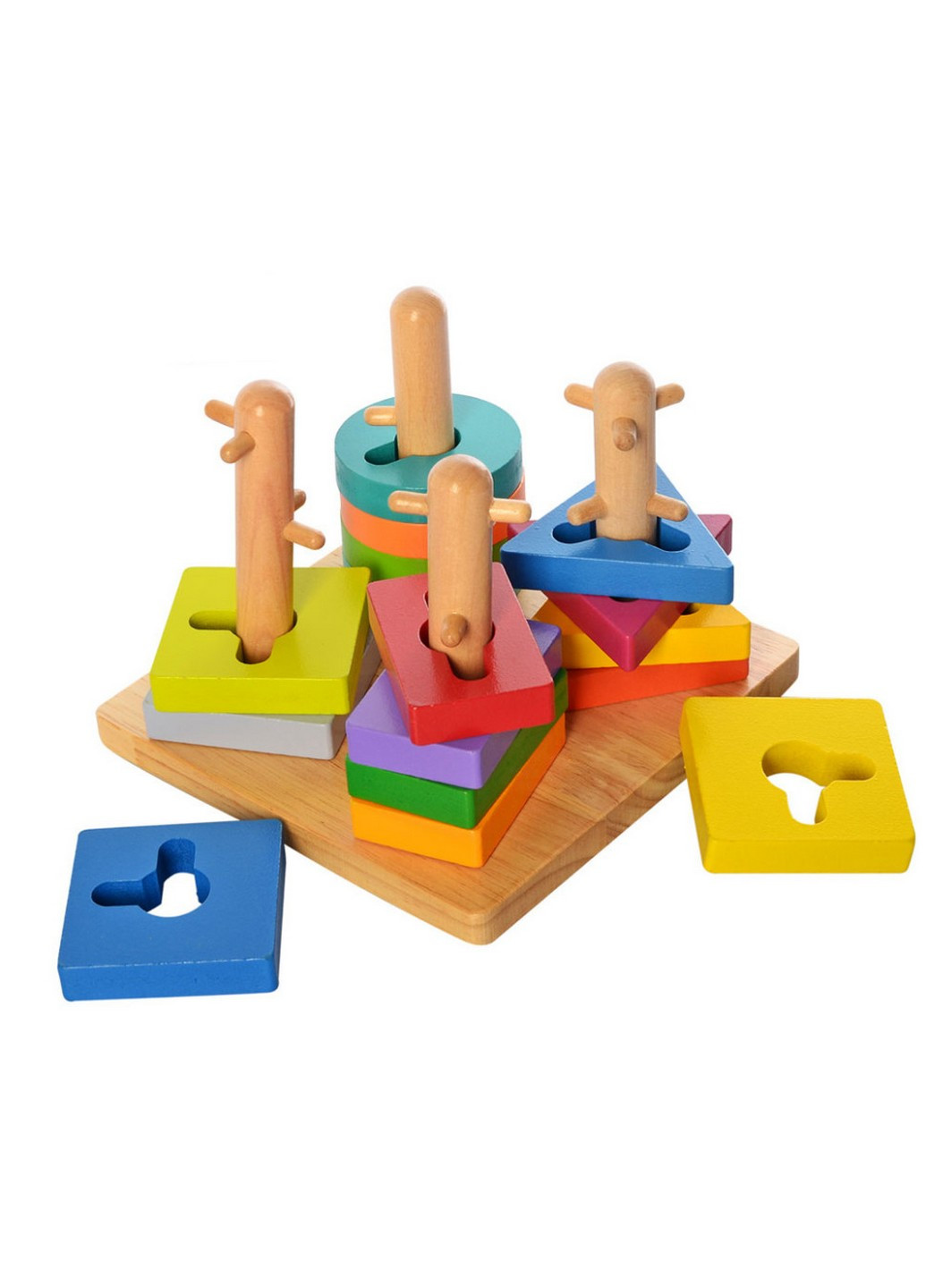 Игрушка детская деревянная 11,5х16х16 см Limo Toy (253659673)
