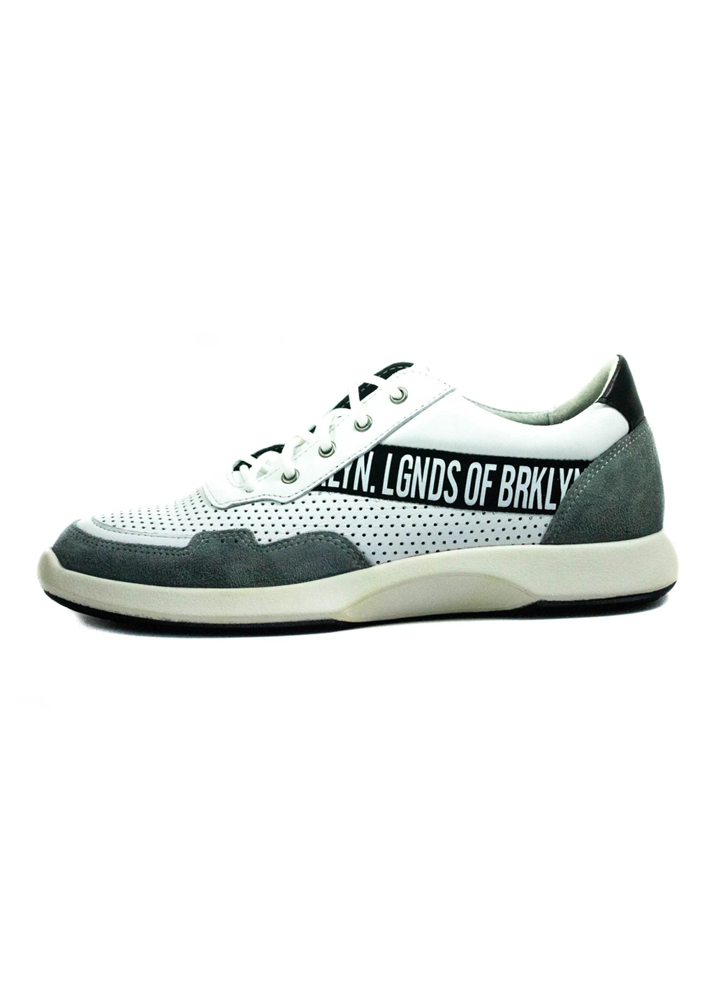 Білі кросівки демісезон Clubshoes