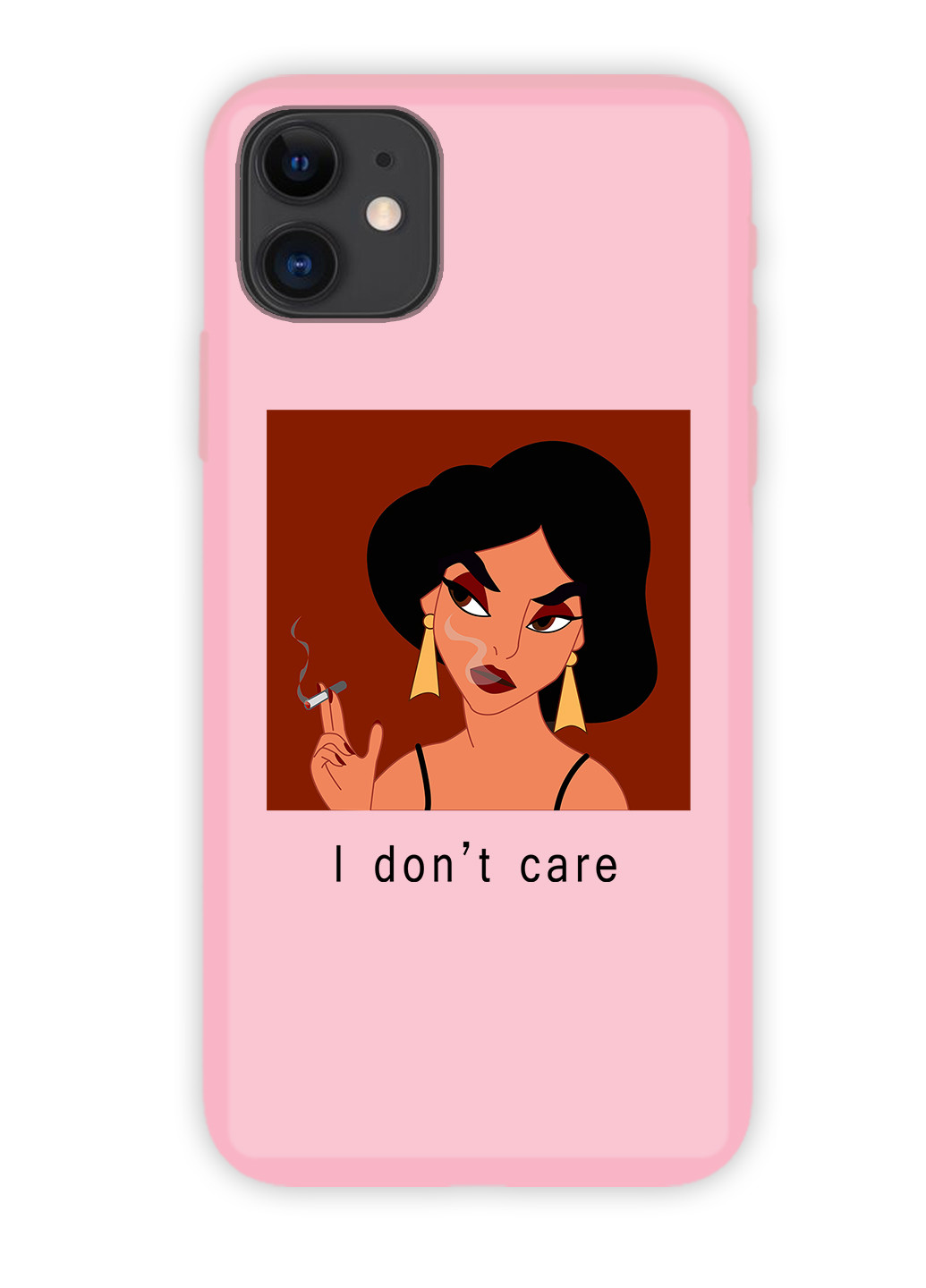 Чехол силиконовый Apple Iphone 7 Жасмин Аладдин Дисней (Princess Jasmine Disney) (17361-1430) MobiPrint (219778328)
