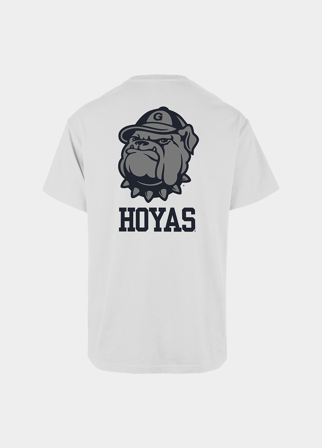 Футболка 47 Brand GEORGETOWN HOYAS BACKER (331392452)