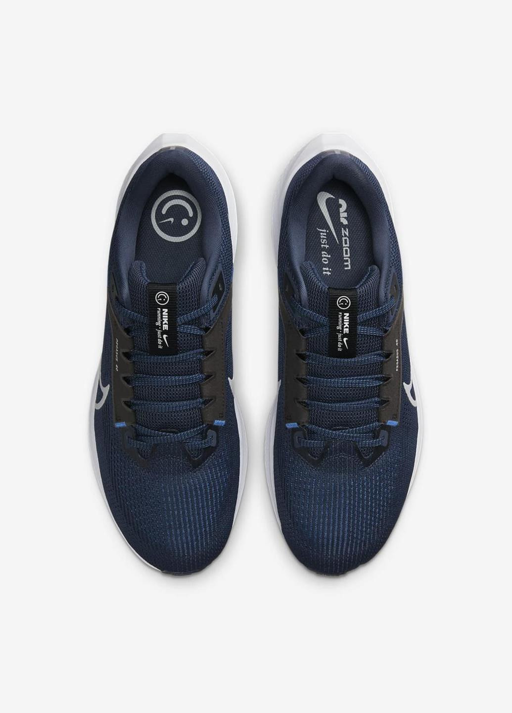 Темно-синие демисезонные кроссовки dv3853-400 Nike Pegasus 40