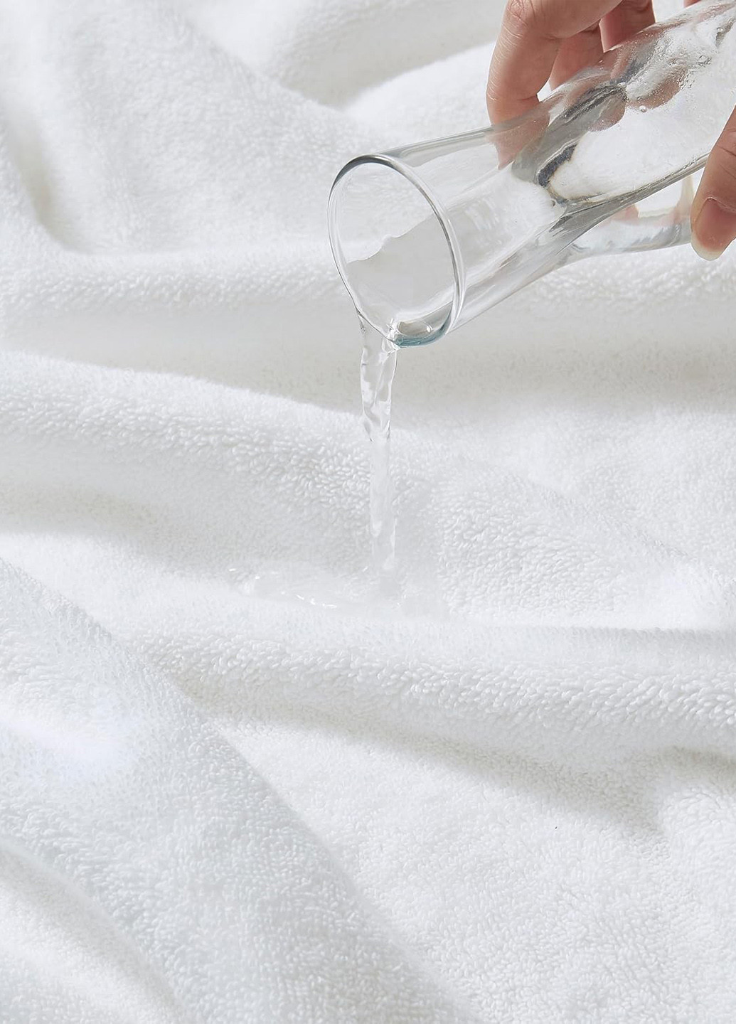 Рушник (4 шт.) UGG однотонний білий