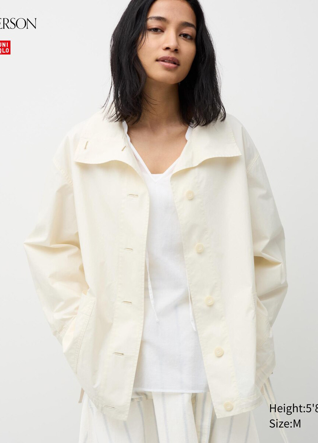 Куртка-сорочка Uniqlo (302174778)