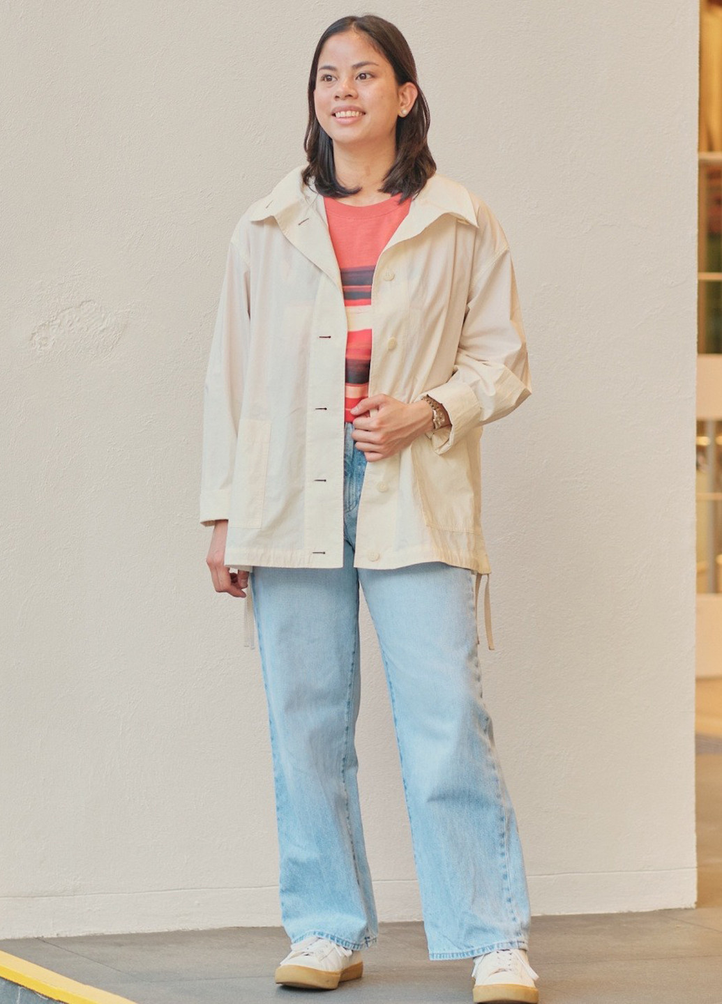 Куртка-сорочка Uniqlo (302174778)