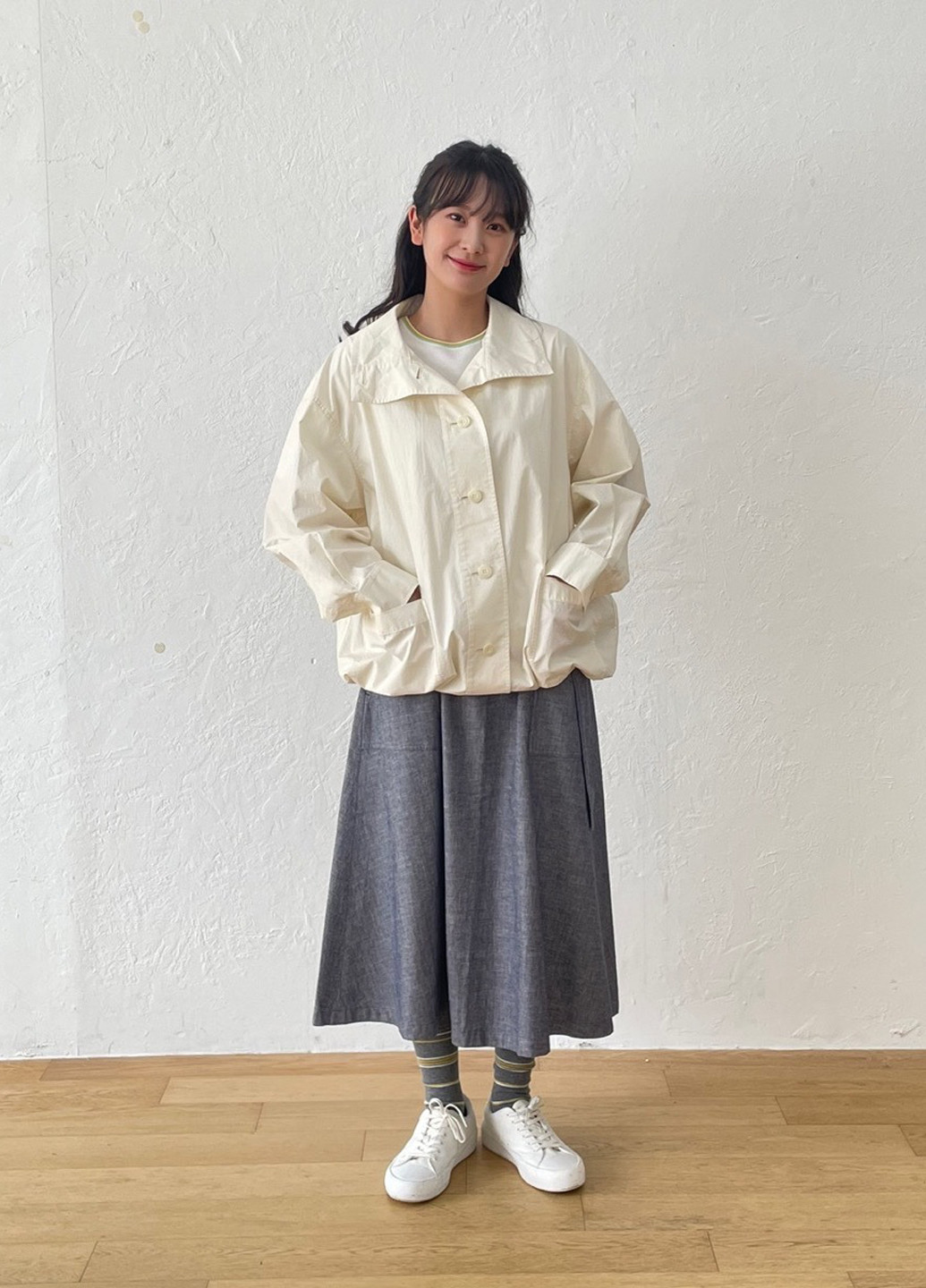 Куртка-сорочка Uniqlo (302174778)