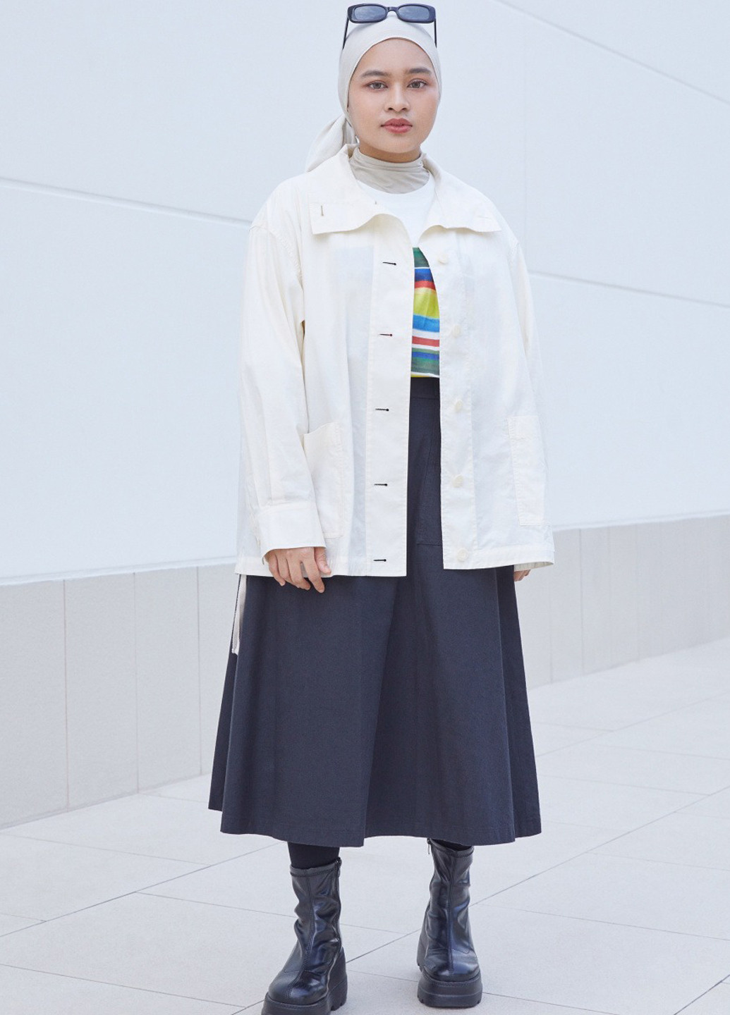 Куртка-сорочка Uniqlo (302174778)