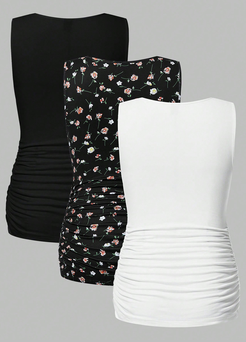 Майка для беременных (3 шт.) SHEIN — 342965312