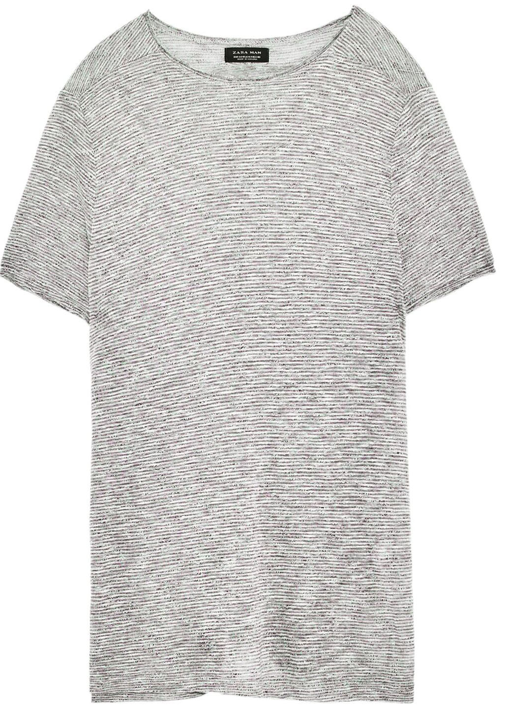 Сіра футболка Zara