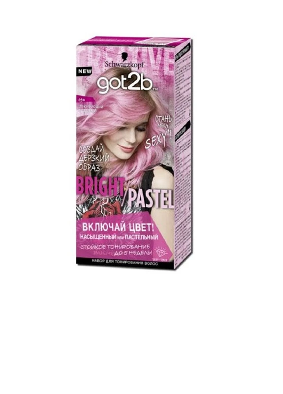 Тонуюча фарба для волосся 093 Шокуючий Рожевий Schwarzkopf (228425744)