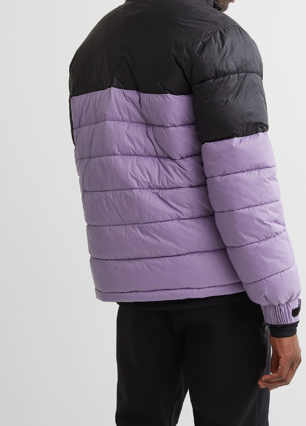 Світло-фіолетова демісезонна куртка H&M