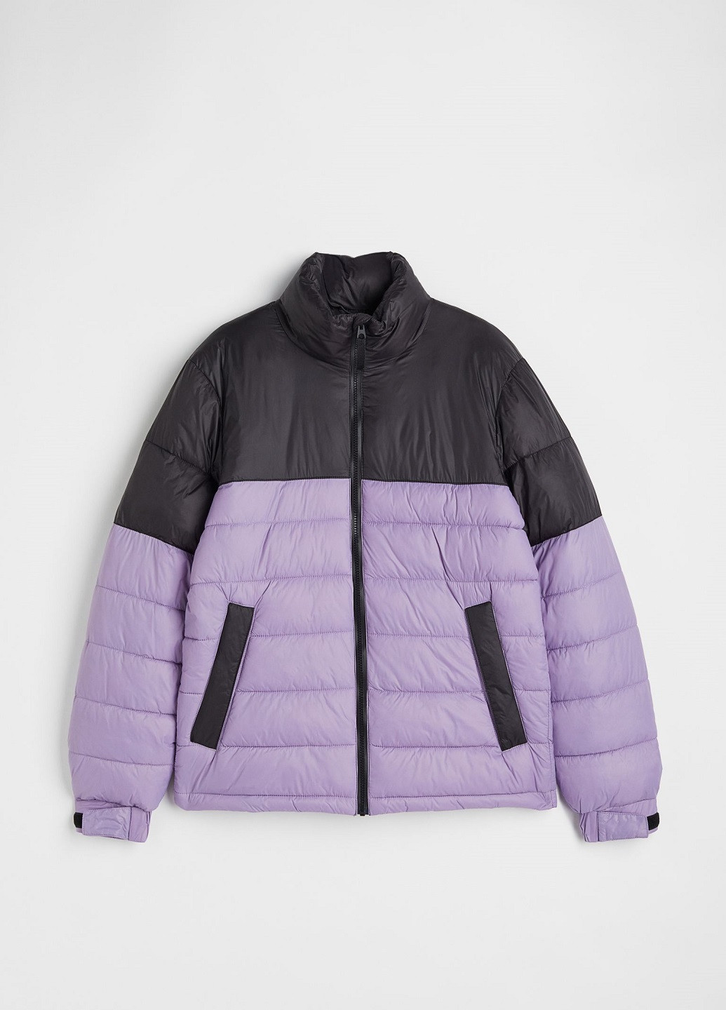 Светло-фиолетовая демисезонная куртка H&M