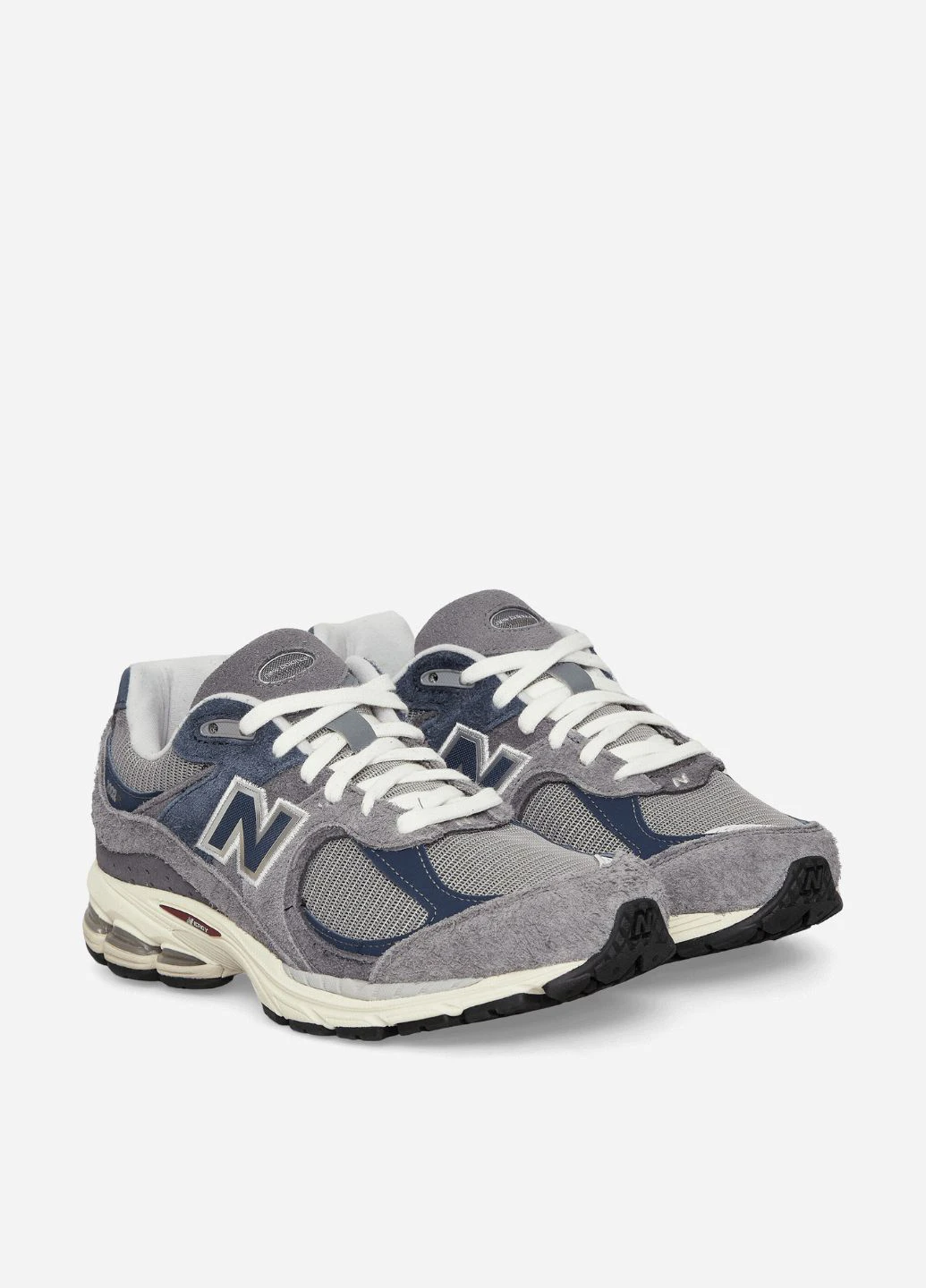 Сірі всесезон кросівки m2002rel New Balance 2002R Navy Castlerock