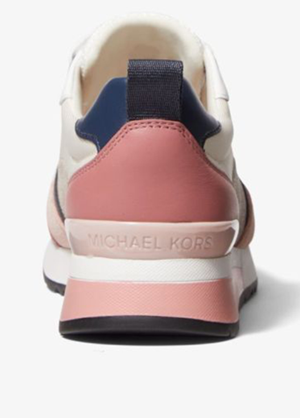 Розовые демисезонные кроссовки Michael Kors