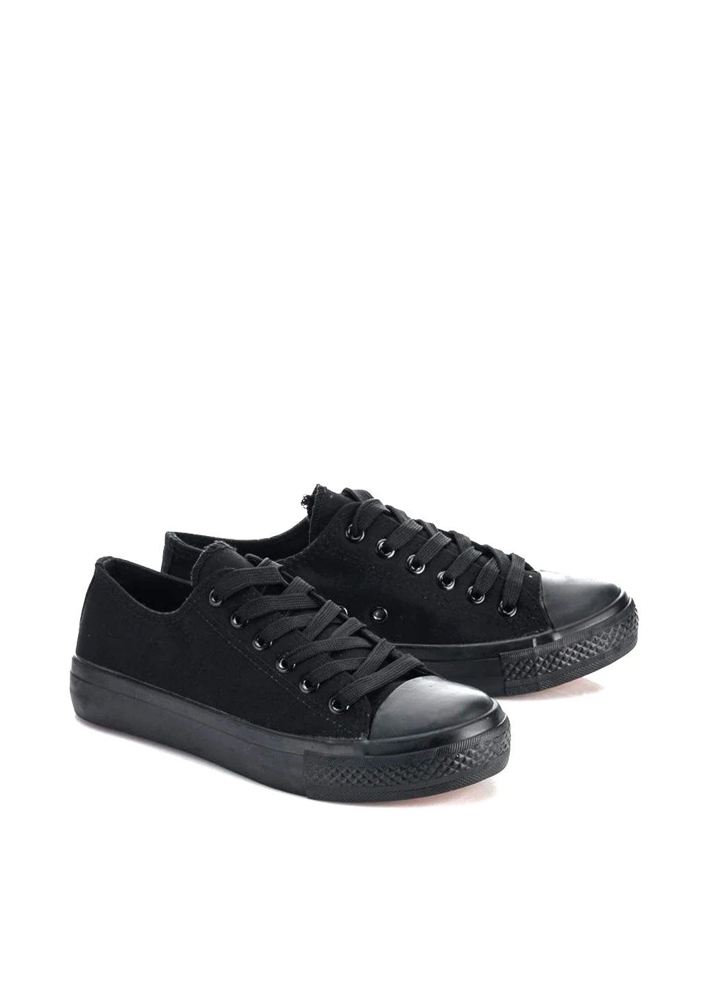 Черные кеды Top Shoes