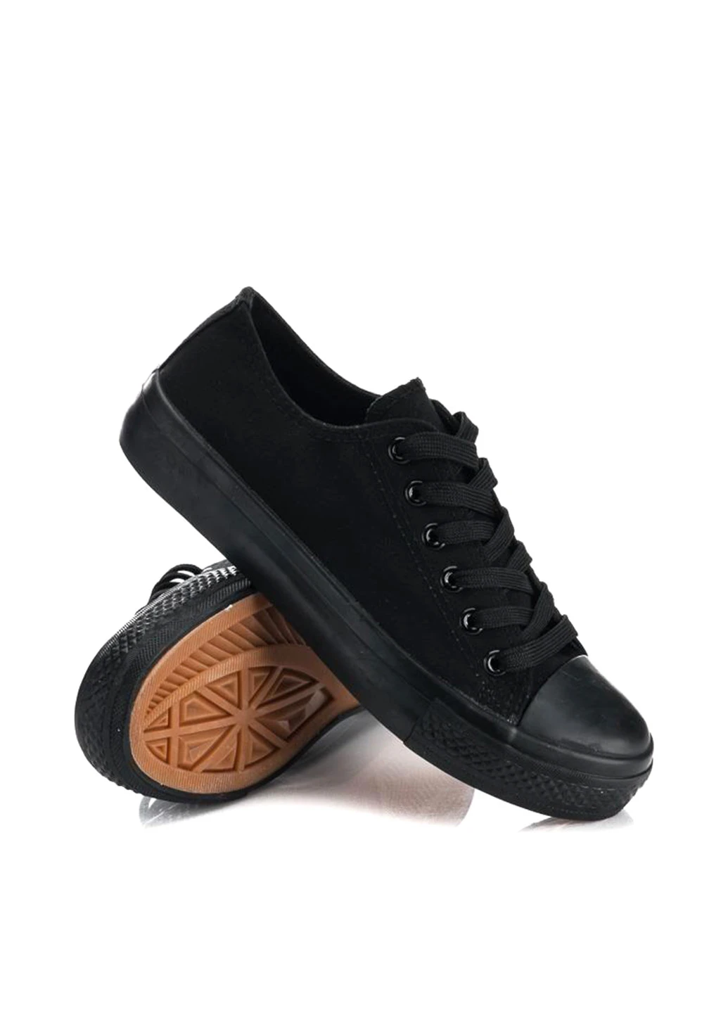 Черные кеды Top Shoes