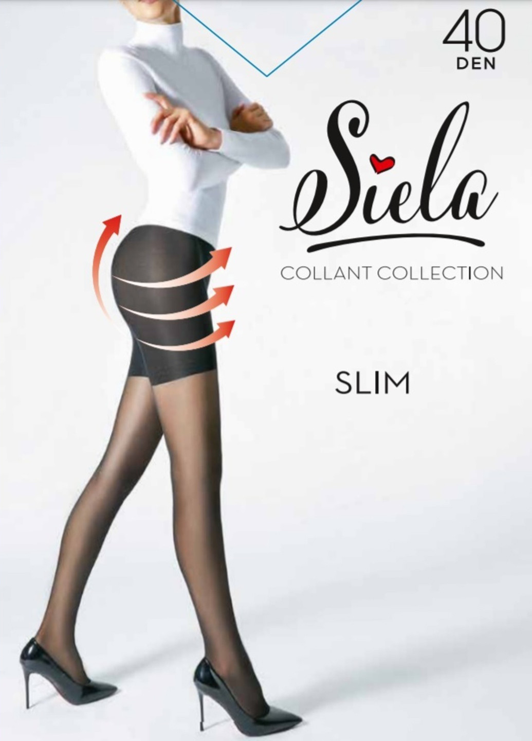 Колготки жіночі SLIM 40 Den Siela (252908274)