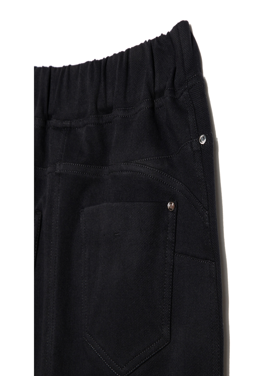 Черная кэжуал однотонная юбка Conte карандаш
