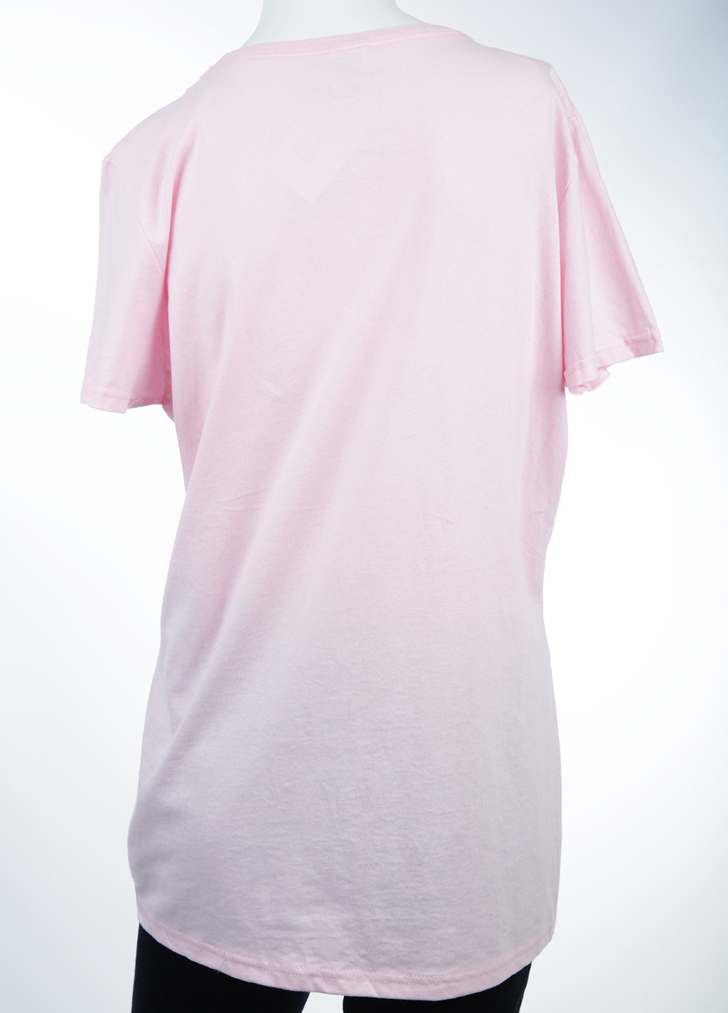 Светло-розовая летняя футболка Asos