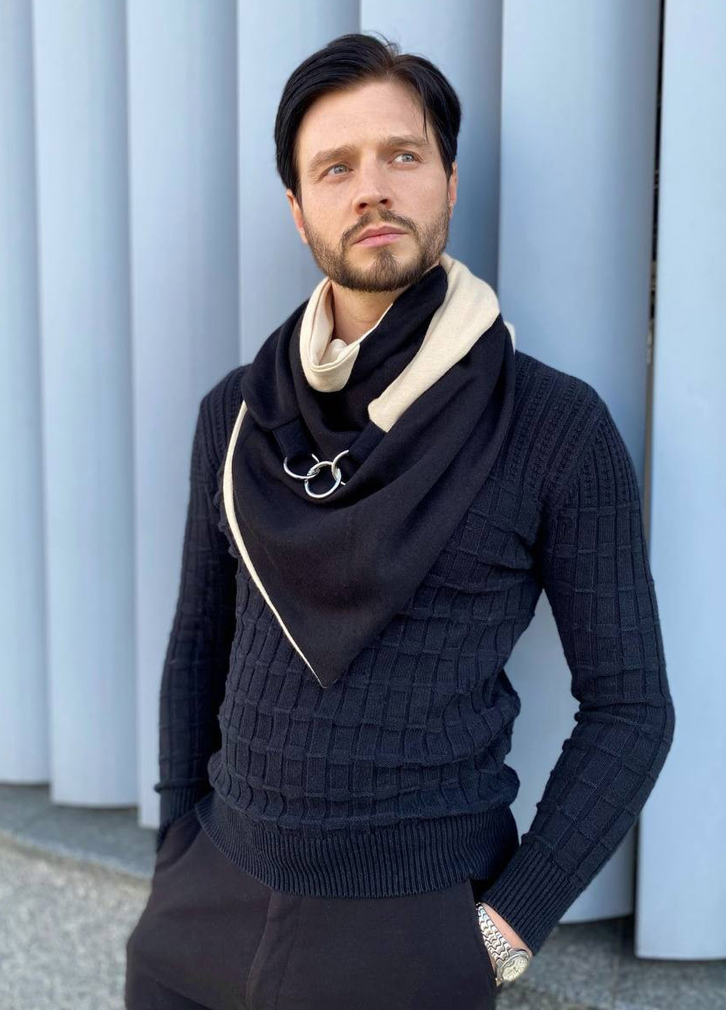 Шарф, 90×90×145 см My Scarf (368110891)