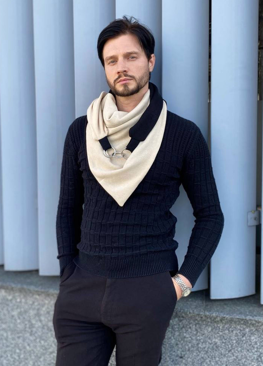 Шарф, 90×90×145 см My Scarf (368110891)