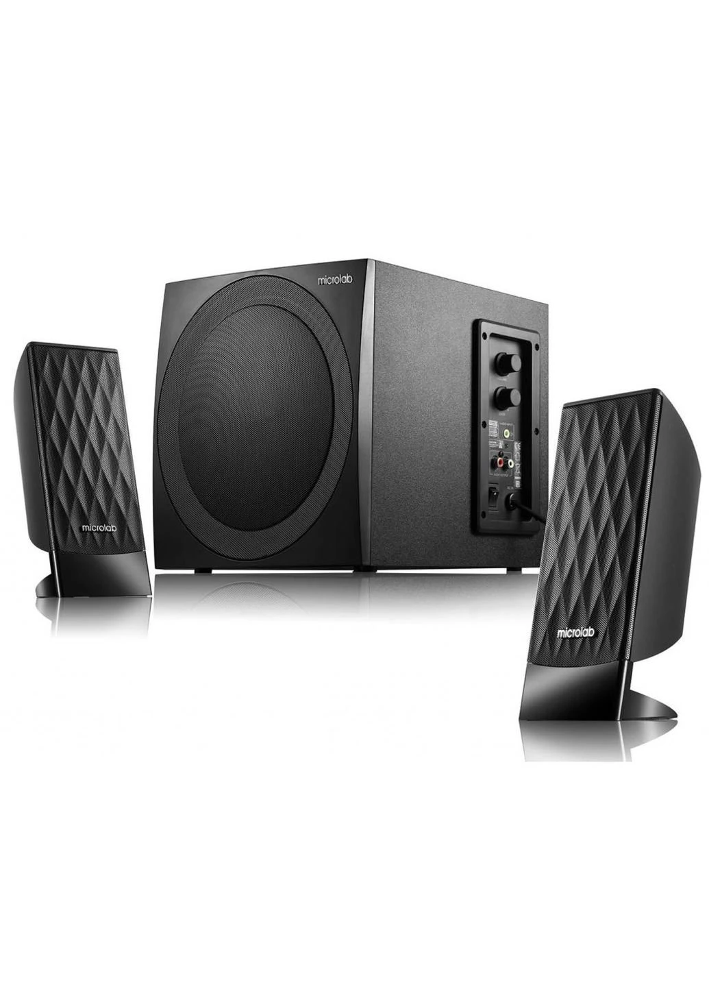 Акустическая система Microlab M-300 black (250514771)