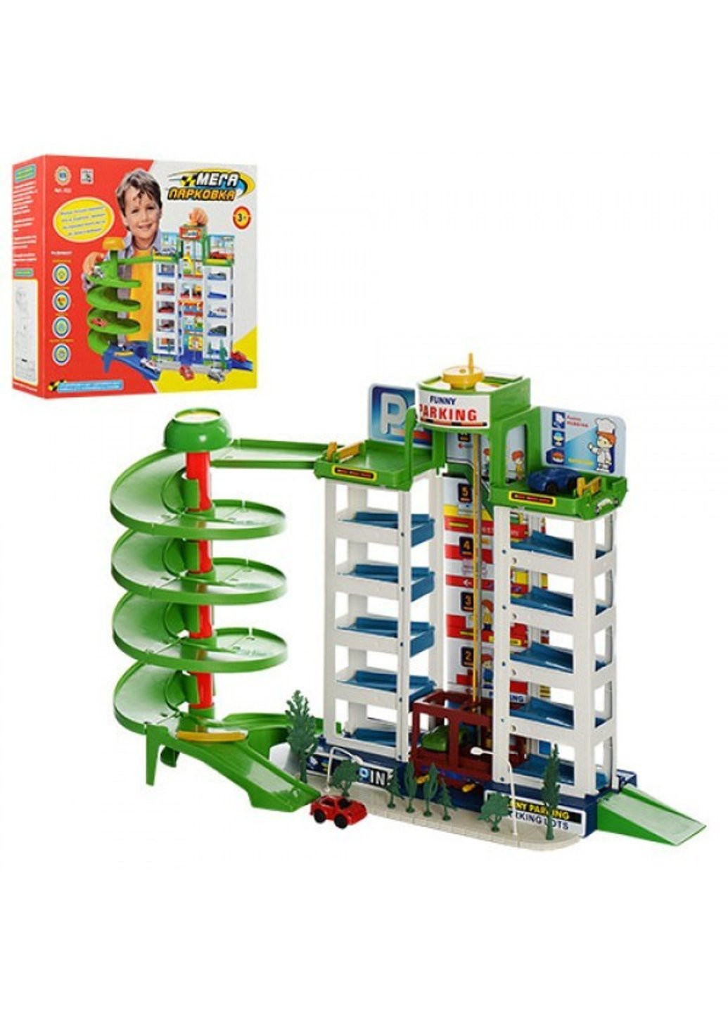 Игровой набор гараж ББ B-922 Power (254708462)