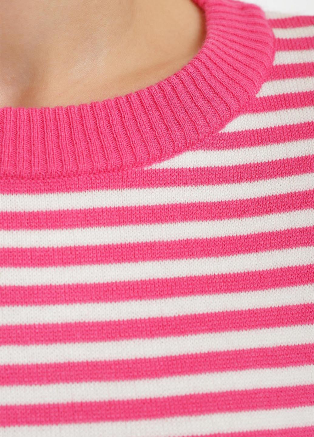 Комбинированный демисезонный свитер джемпер Sewel