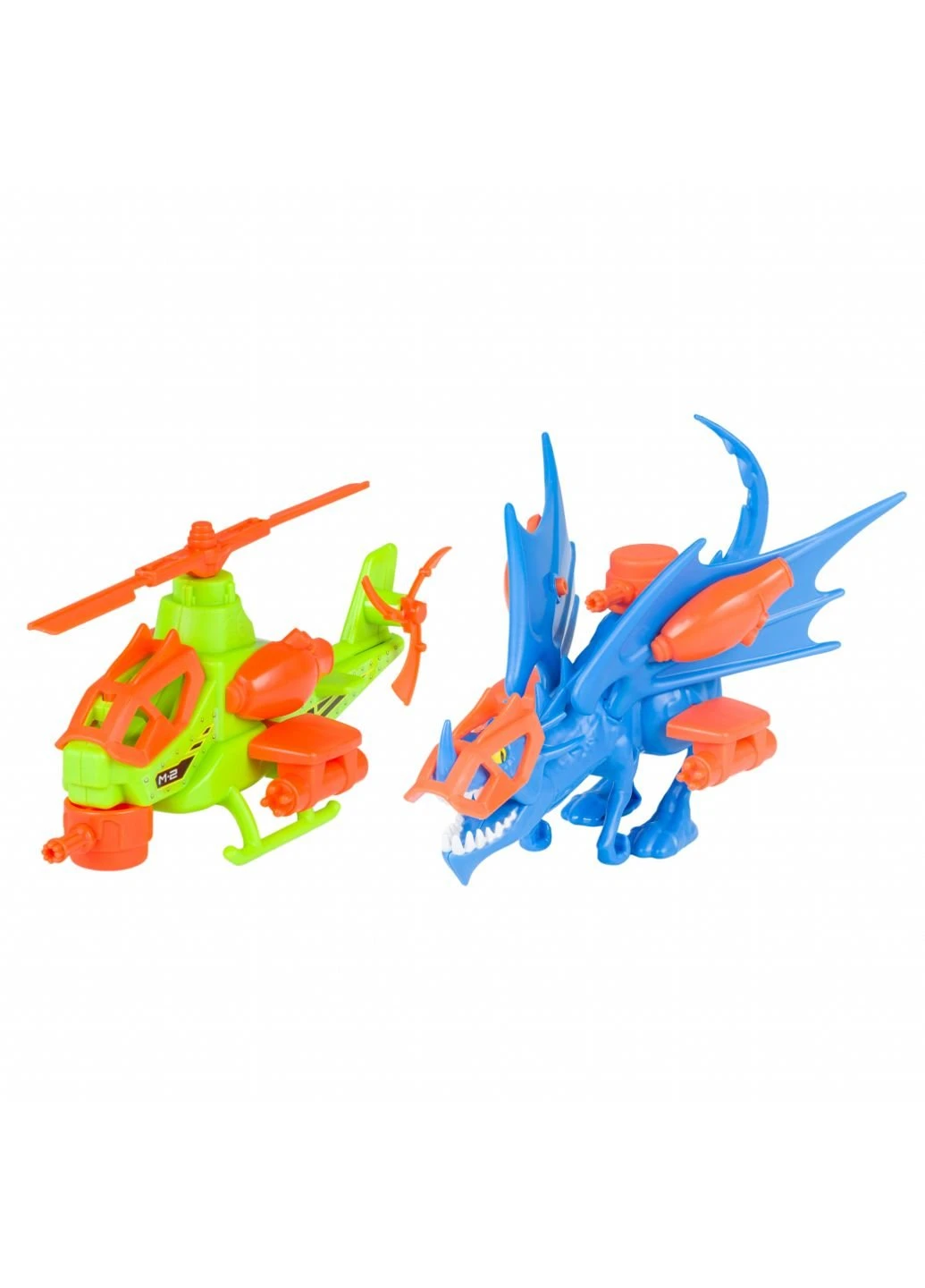 Ігровий набір Snap'n Play Helicopter and monster (20302) Road Rippers (254074403)